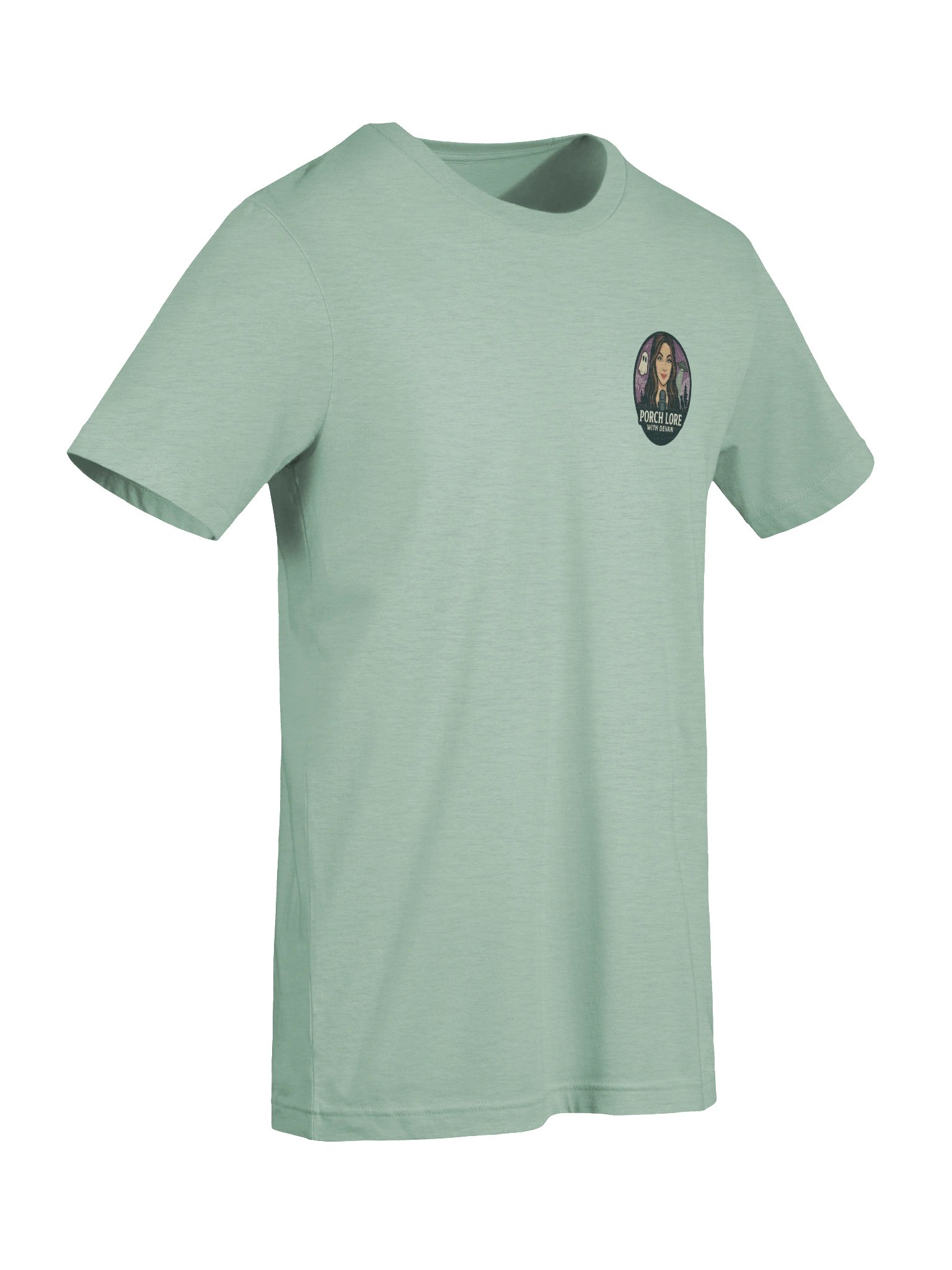MOBILE MOTHMAN W/ FRONT LOGO SUPER SOFT T-SHIRT (HEATHERED COLORS PT.1) product image (9)
