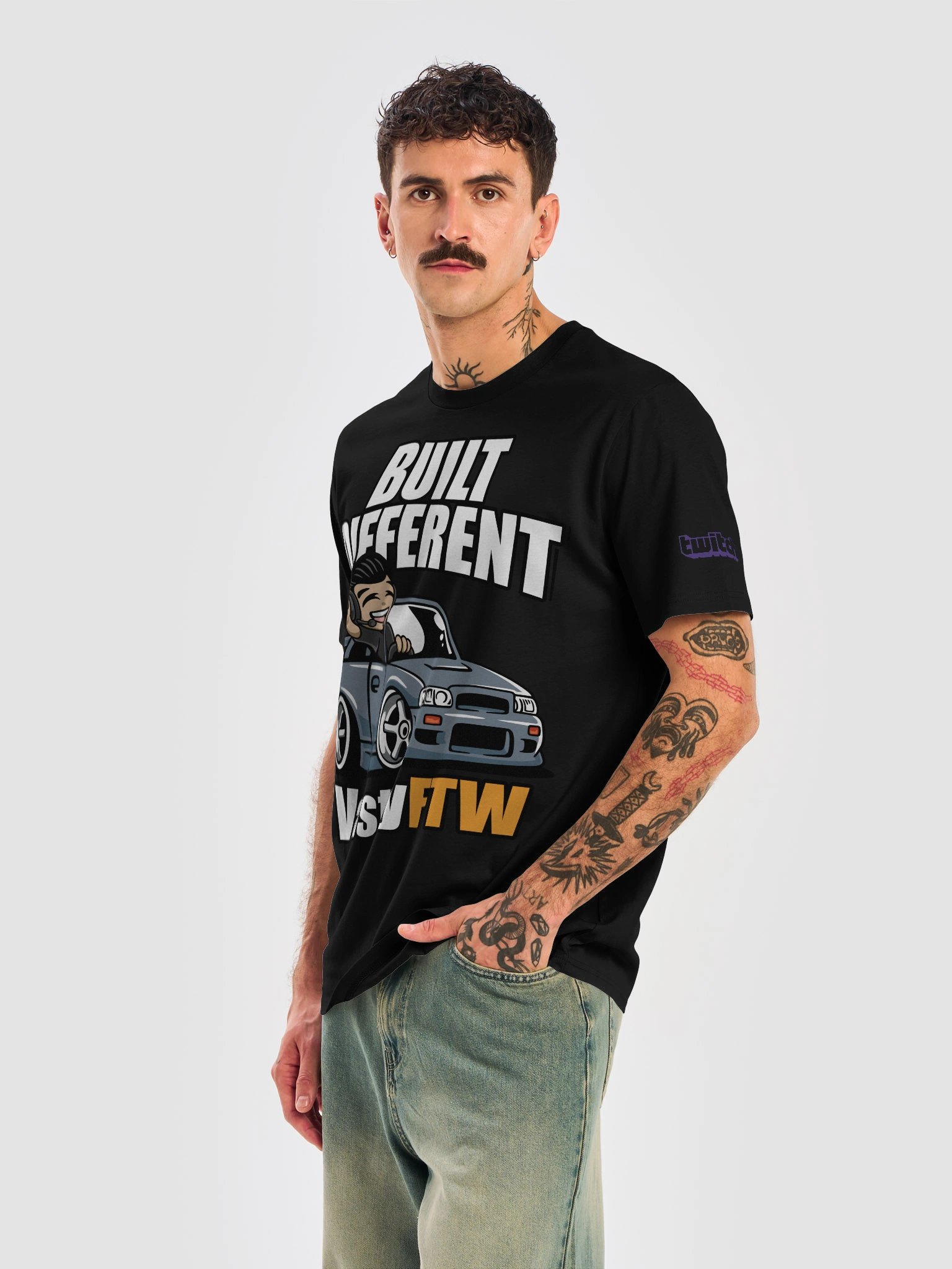 Built Different Tees product image (31)