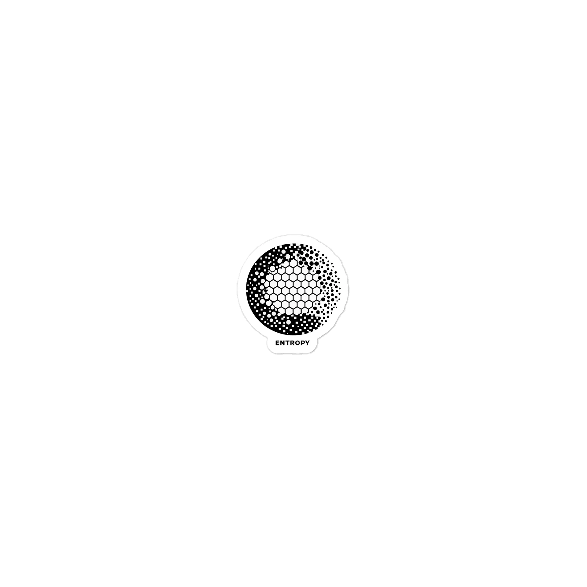 Entropy Hexagon Sticker Set product image (1)