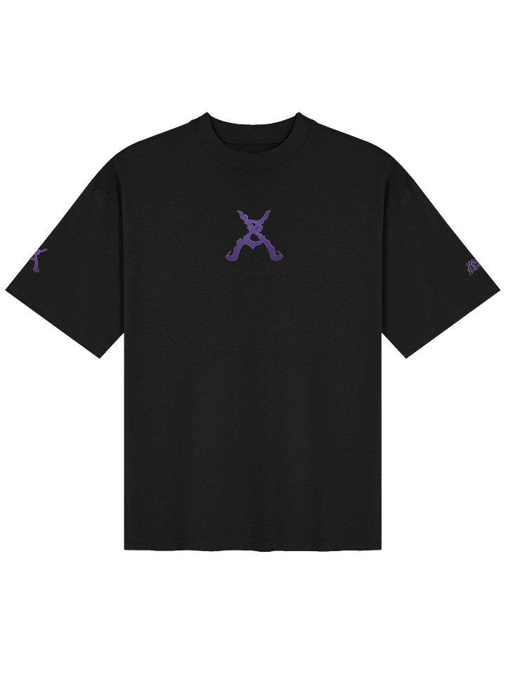 Xenon Braun Logo Embroidered Tee Purple product image (1)