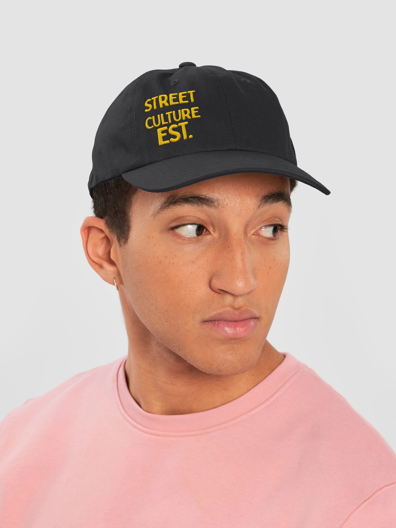 Street Culture EST. Embroidered Dad Cap product image (6)
