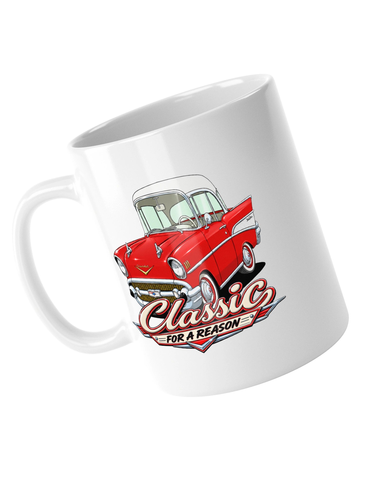 1957 Chevy Bel Air – Classic for a Reason Mug product image (14)