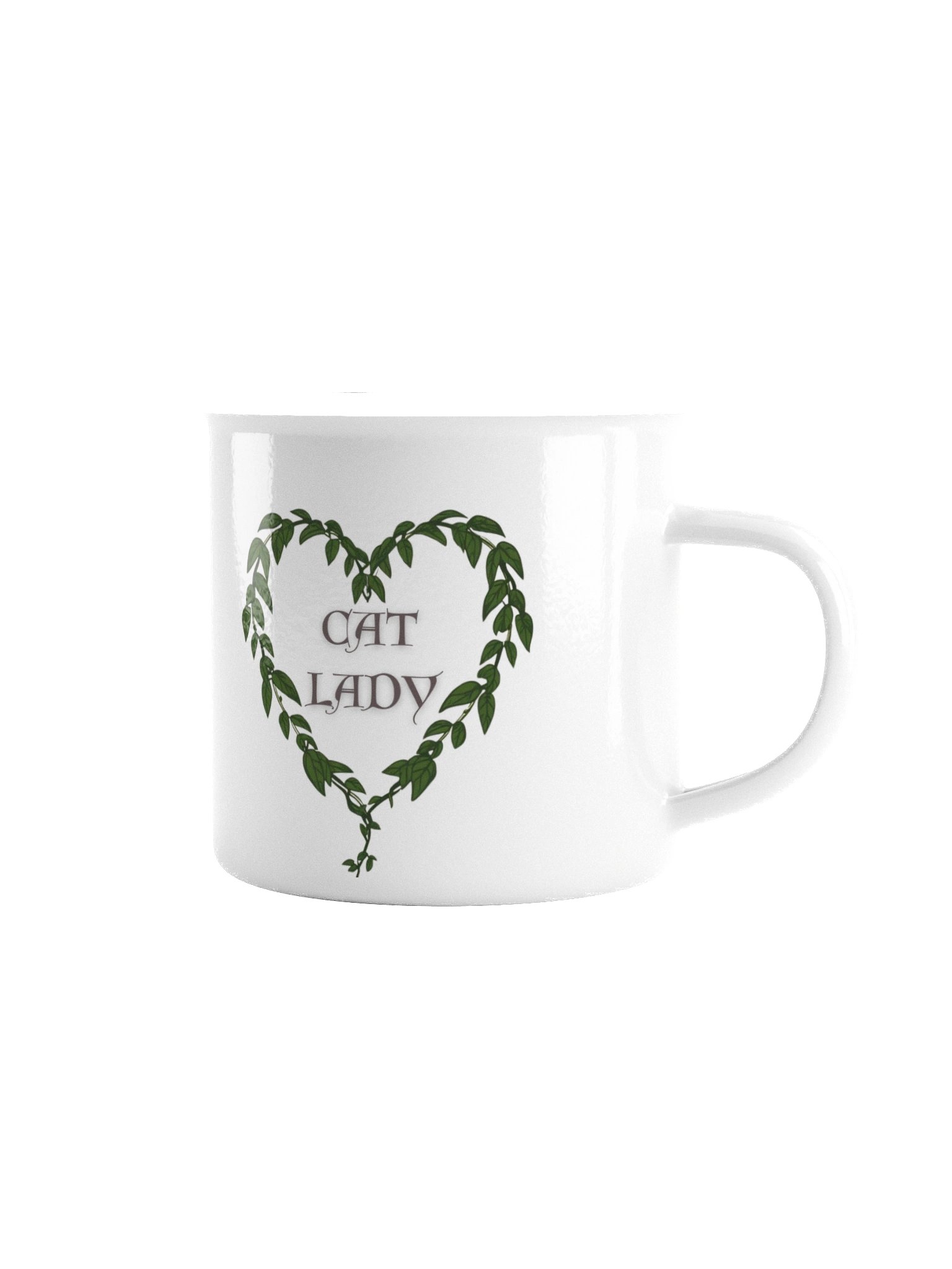 Cat Lady Camping Mug product image (1)
