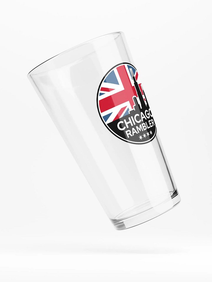 Logo Edition Pint Glass product image (2)