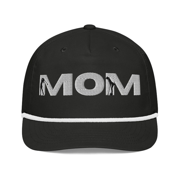 Mom Golf Rope Hat product image (1)