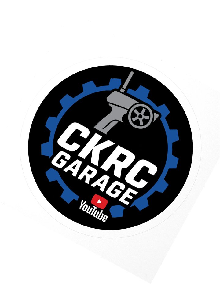 CKRC Garage Classic Logo Sticker product image (6)