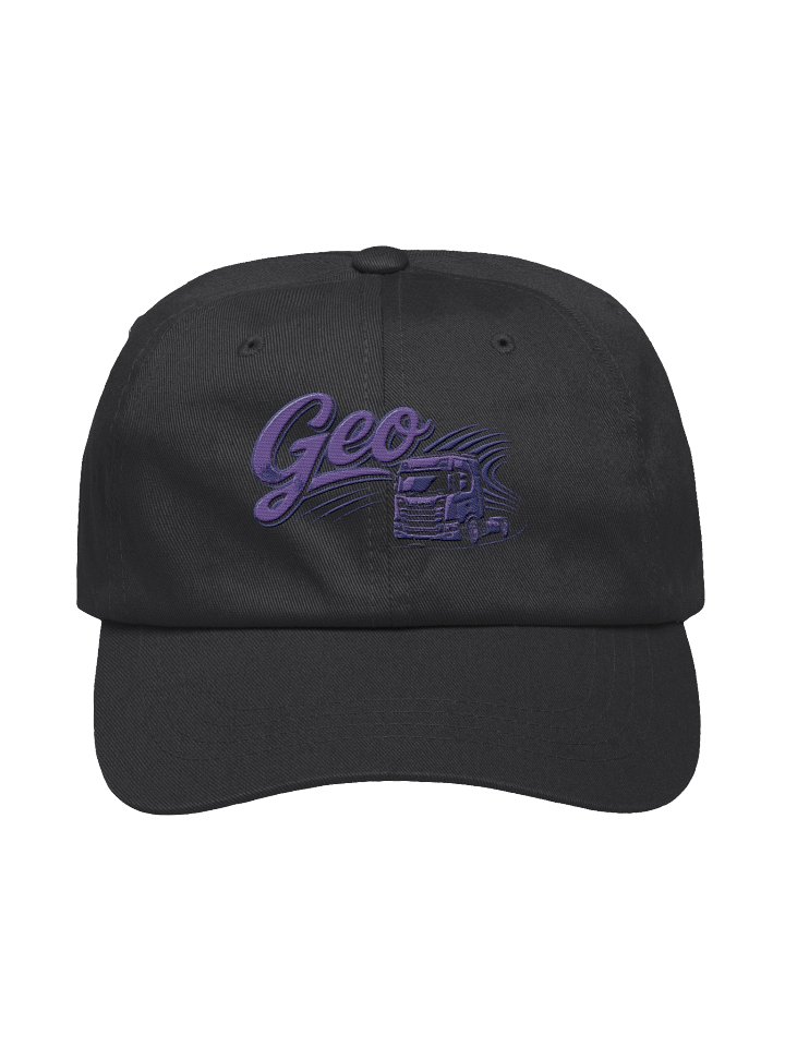 Geo Truck Cloth Cap product image (1)
