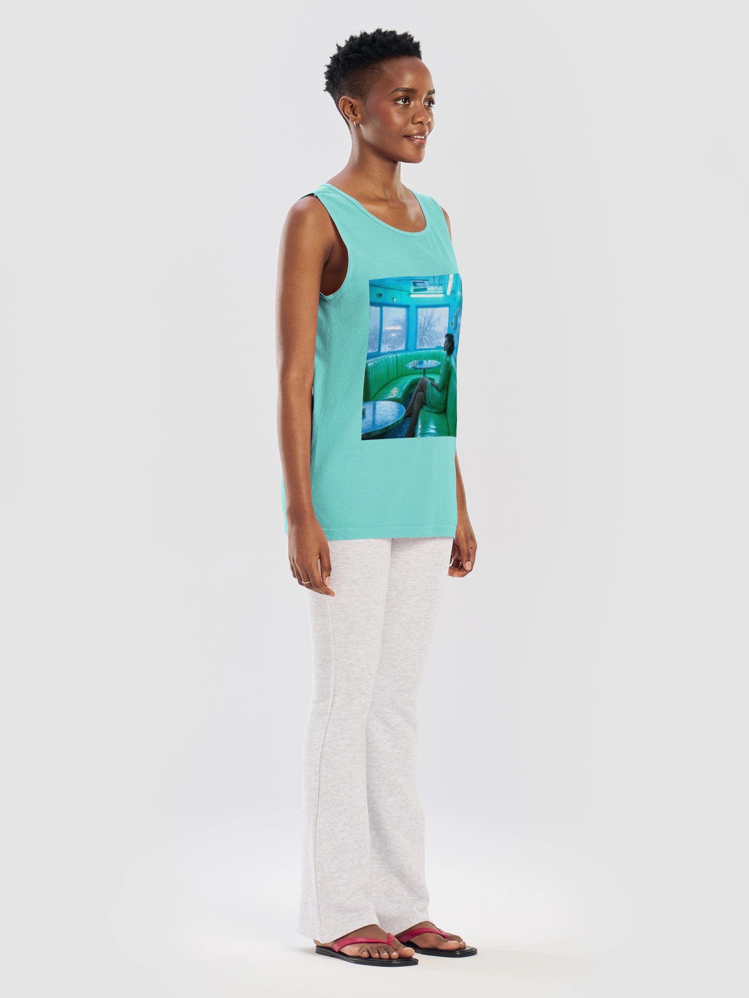 Alone | Comfort Colors Unisex Garment-Dyed Tank Top product image (139)