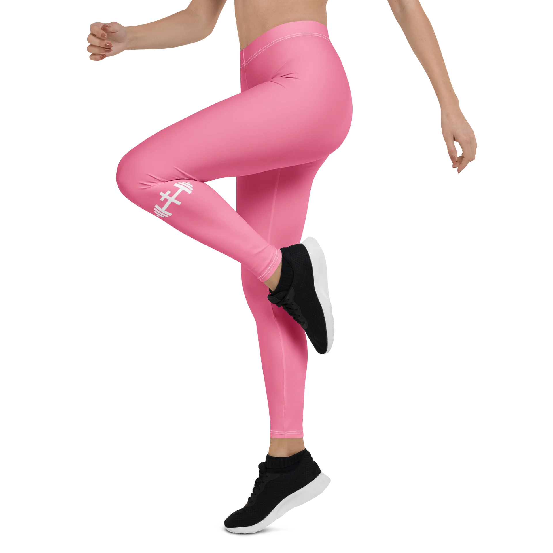 His House Womens Performance Leggings - Pink product image (5)