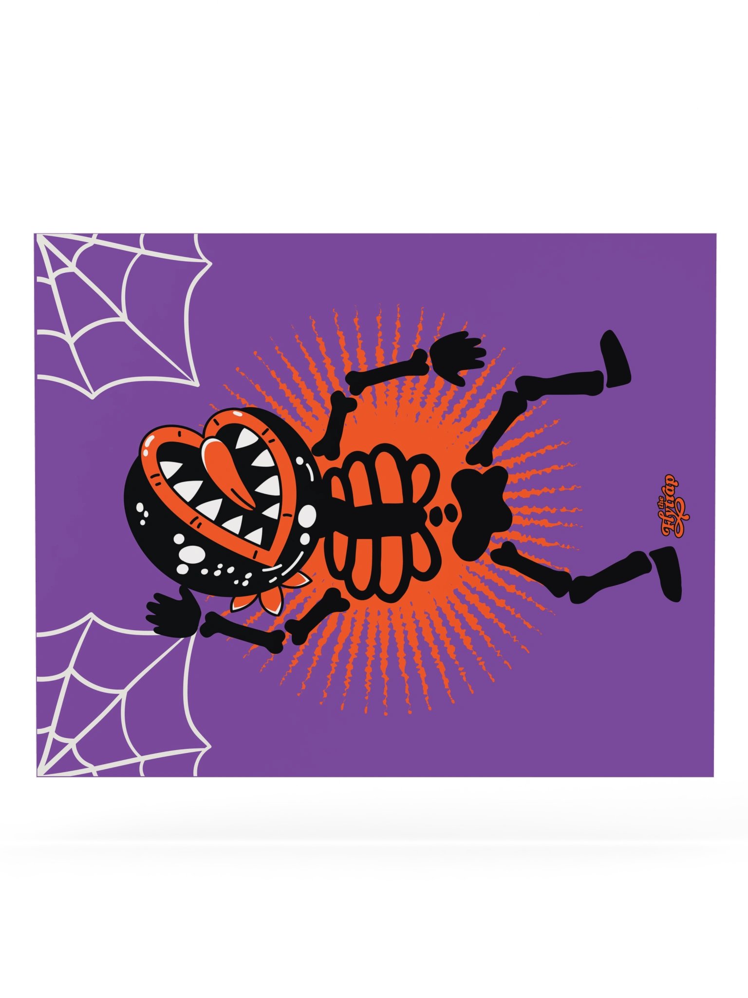 Flytrap Fridays - Dancing Skelly 8" x 10" Poster product image (6)
