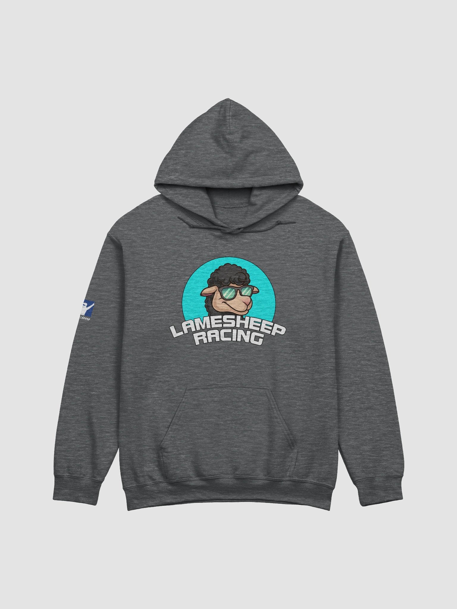 Cool Sheep Hoodie Front product image (3)