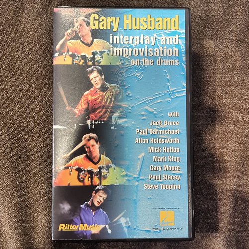 I just picked up a new old stock copy of this *VHS* tape. It features some of my favorite musicians, including the late great...