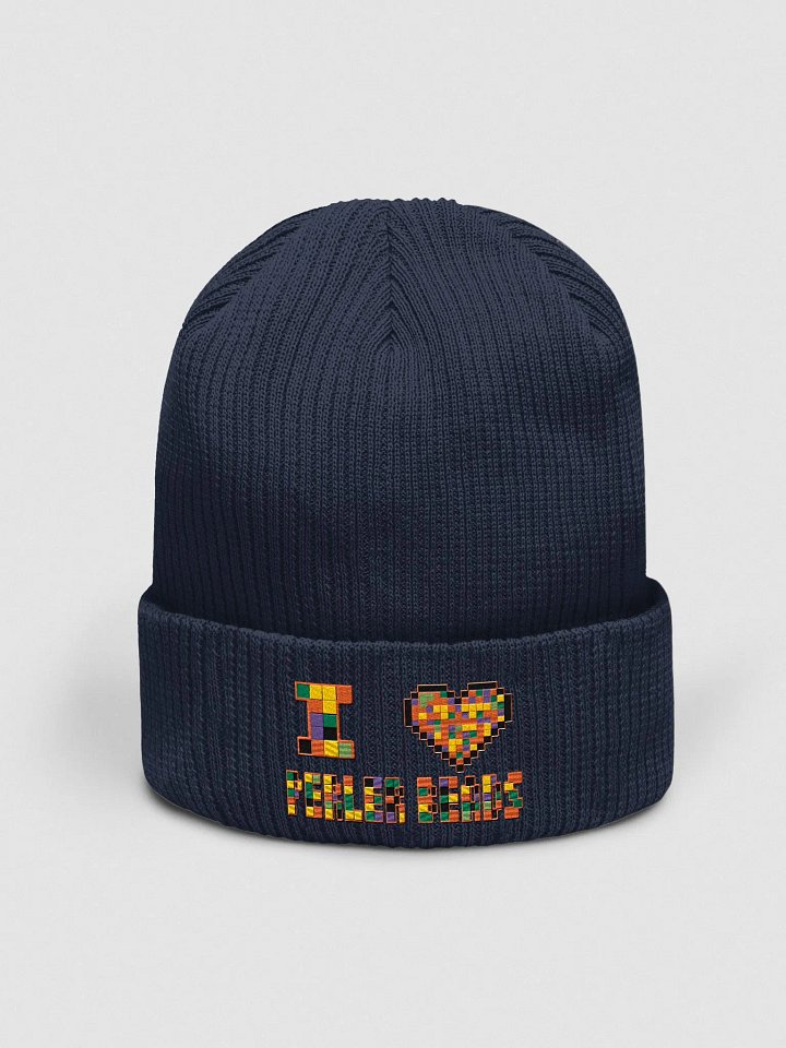 I Heart Perler Bead Touque product image (1)