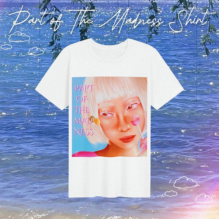 Part of the Madness Tee product image (1)