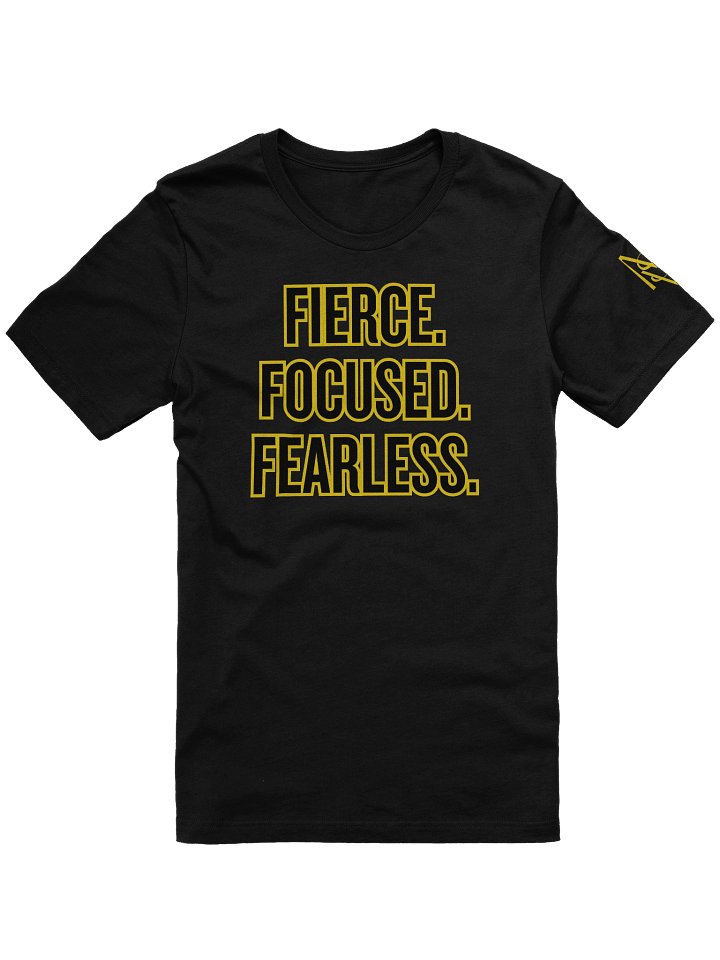 Modern Fierce. Focused. Fearless. Tee | Team Verga Empowerment Collection product image (5)