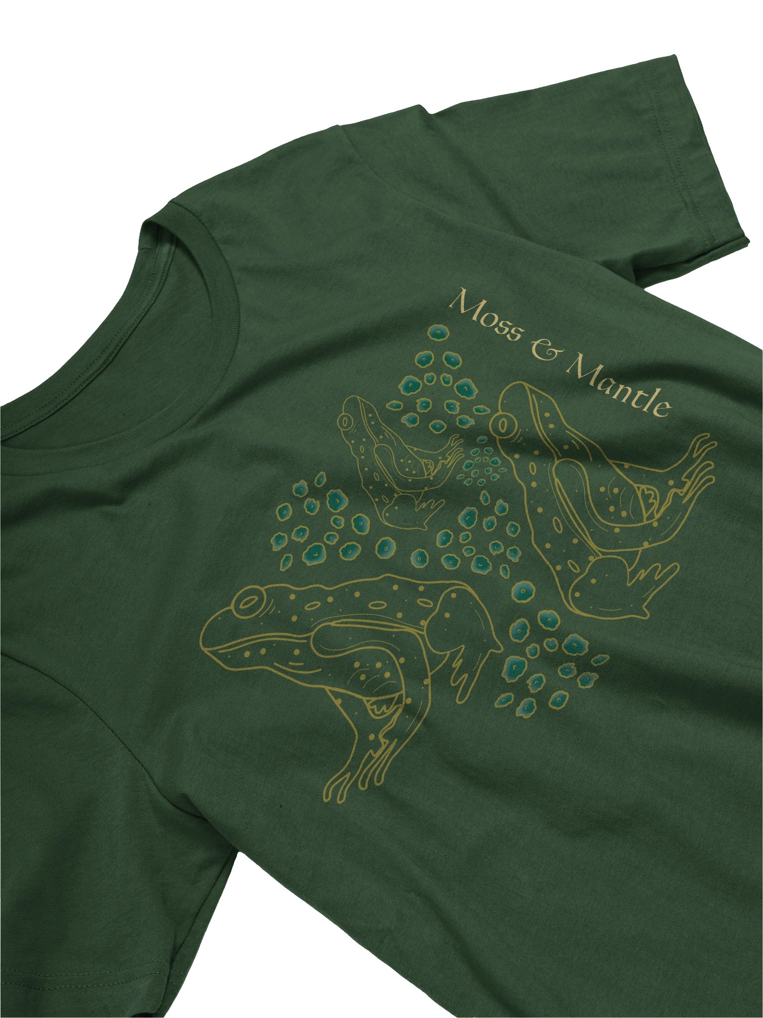 Fables in Gold Bella+Canvas Unisex Supersoft T-Shirt product image (4)