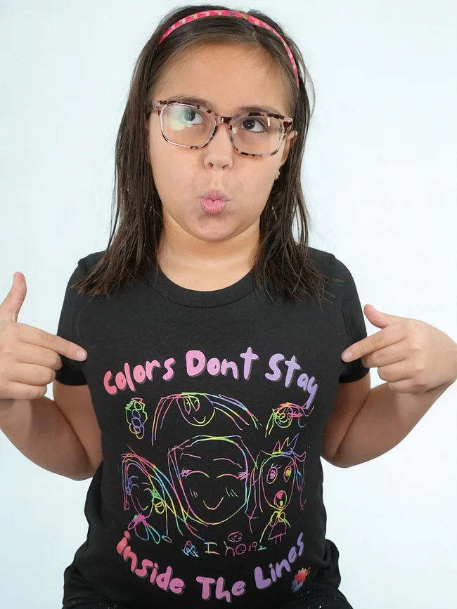 TISTIC Gear – Colors Don’t Stay Inside The Lines Limited Edition