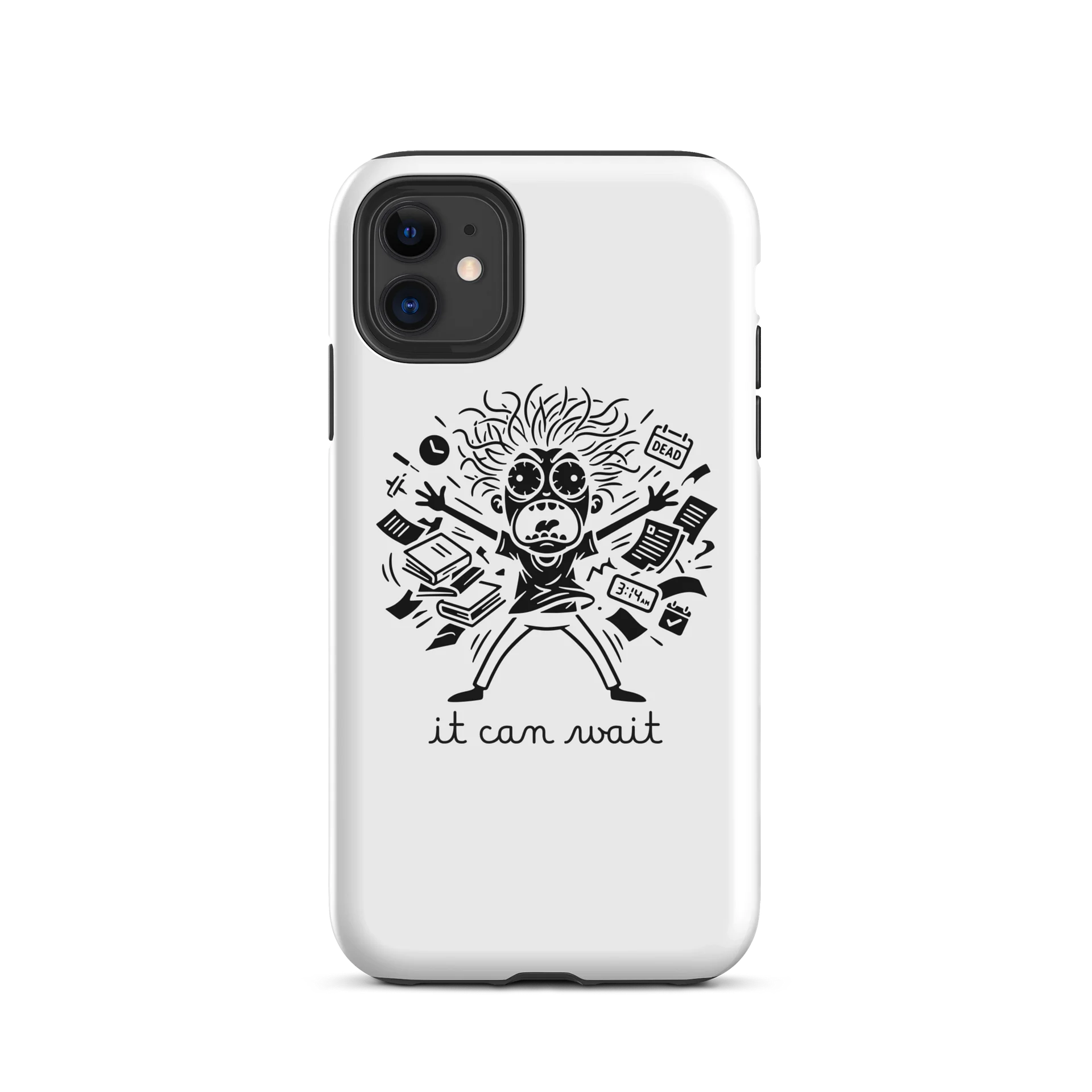 Anxiety Phone Case – Sleep & Overthinking Relief iPhone Cover product image (4)