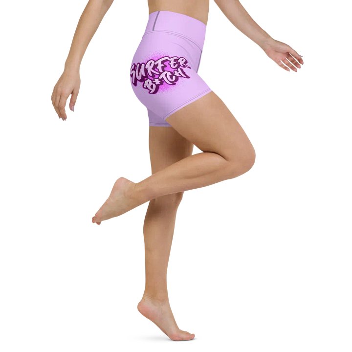 Surfer B*tch High-Waisted Surf Shorts product image (1)