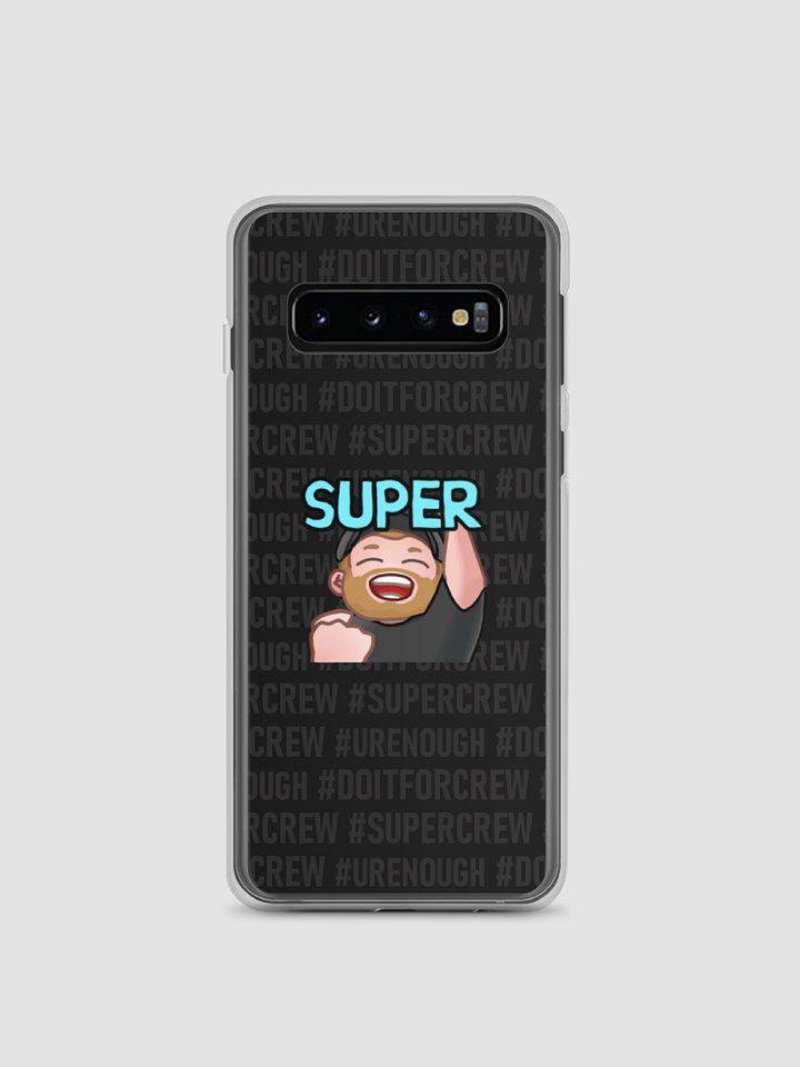 Super # - Black Clear Case for Samsung® product image (1)