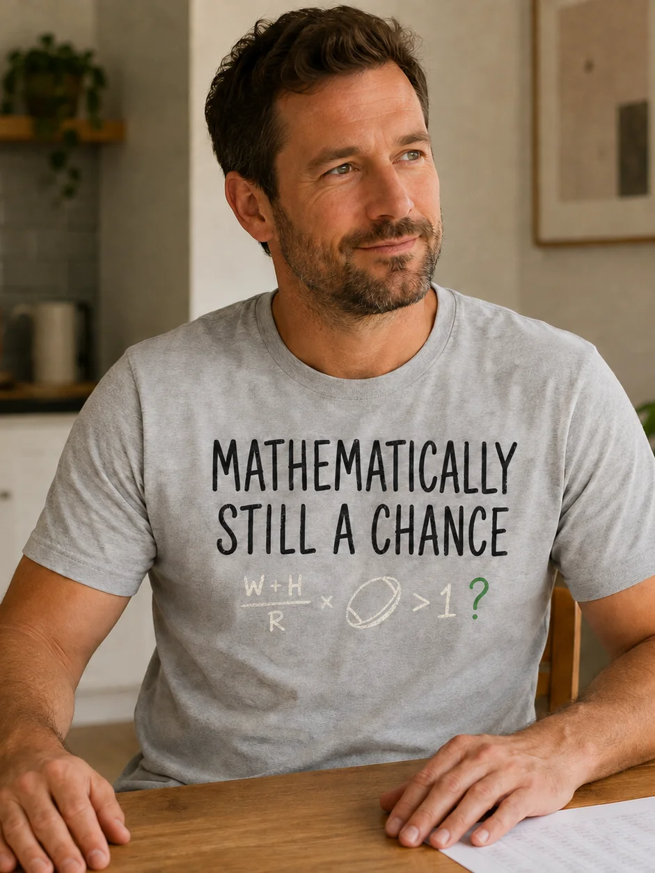 Mathematically Still A Chance T-Shirt product image (2)
