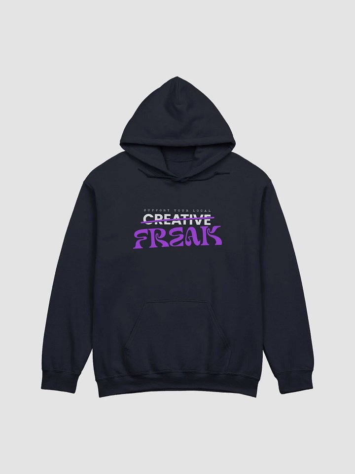 Support Your Local Creative Unisex Hoodie product image (1)