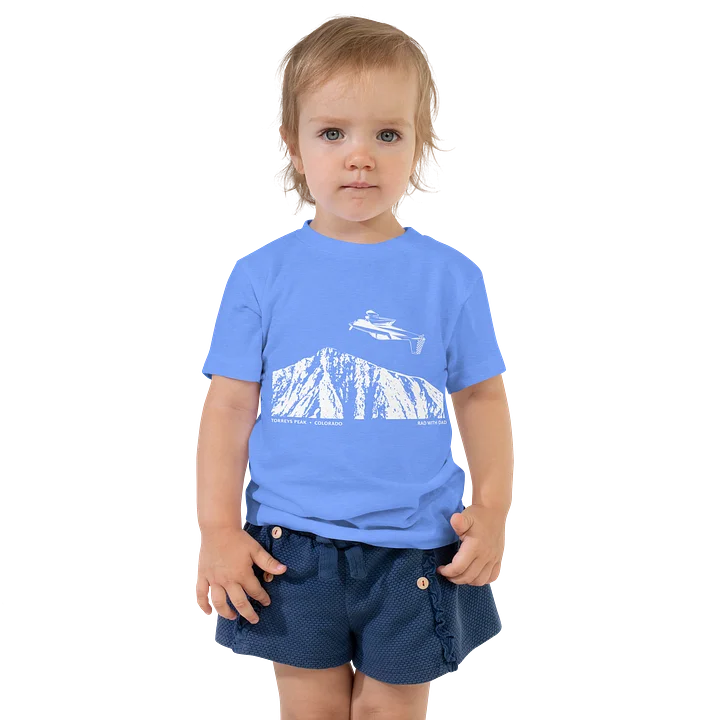 Torreys Peak Flyover Toddler Tee product image (1)