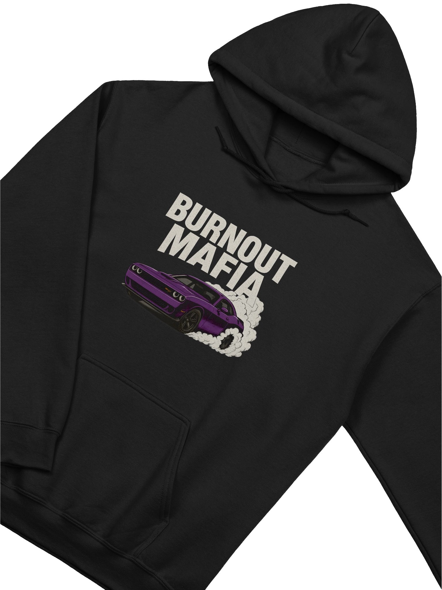 CM Burnout Mafia Plum Crazy Challenger Hoodie product image (15)