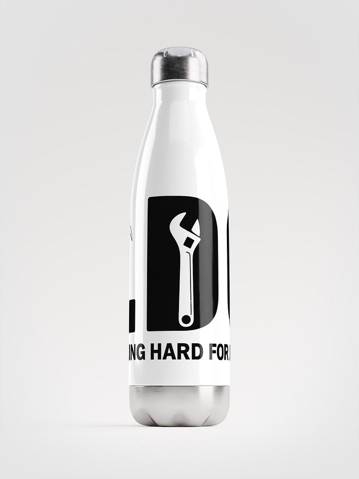 LDC Volunteer Stainless Steel Water Bottle – Working Hard for Jehovah | 17 oz Insulated Flask product image (1)