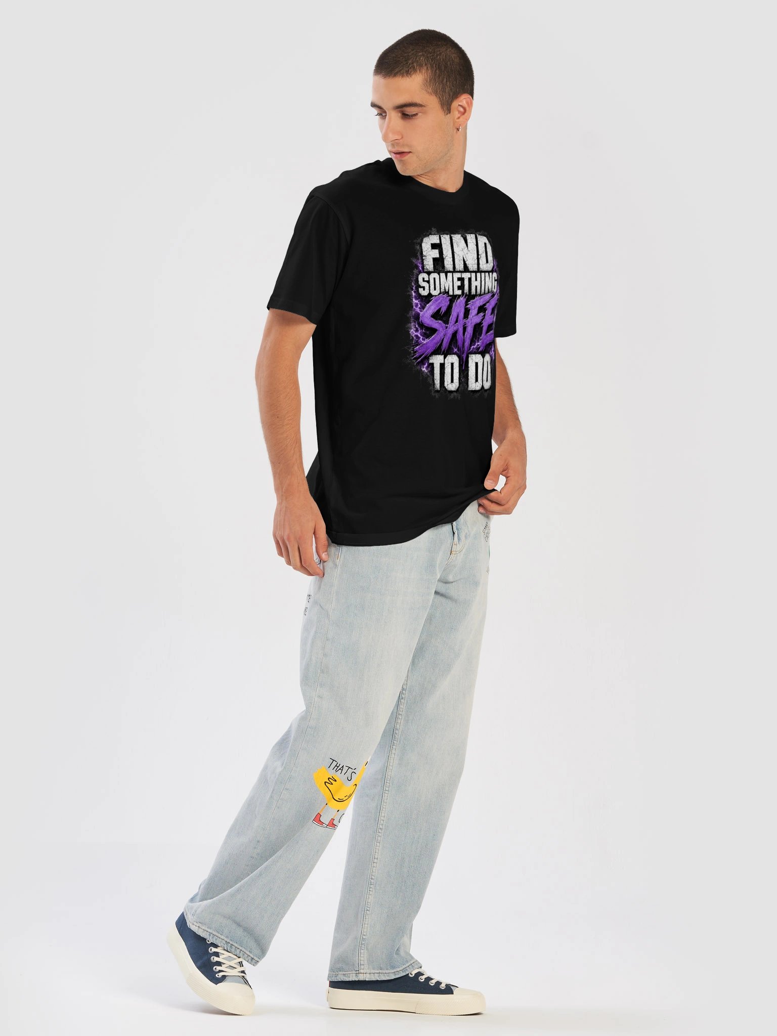 Find Something Safe To Do Tee product image (27)