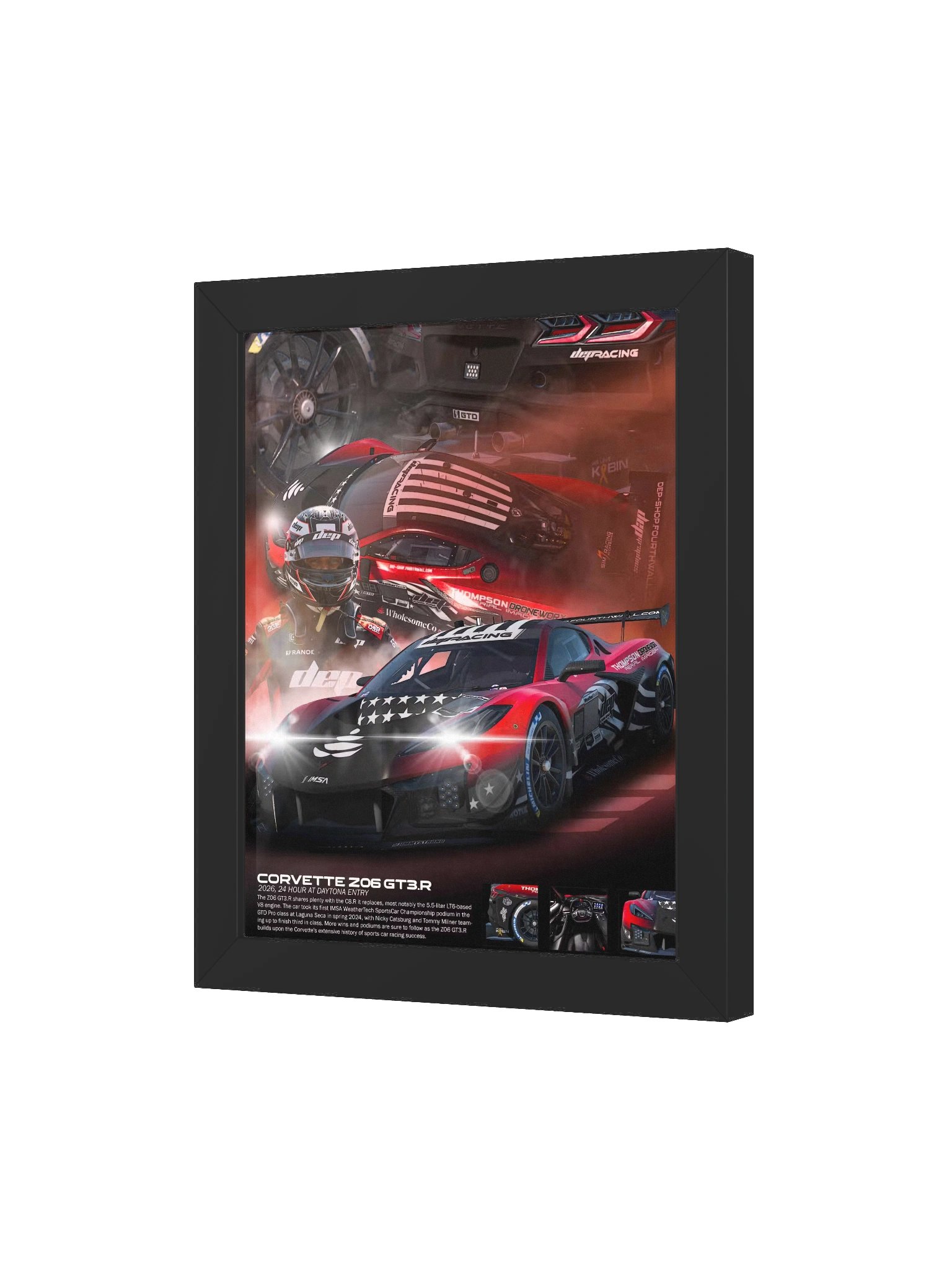 24hr Racing Team Poster and Framer product image (29)