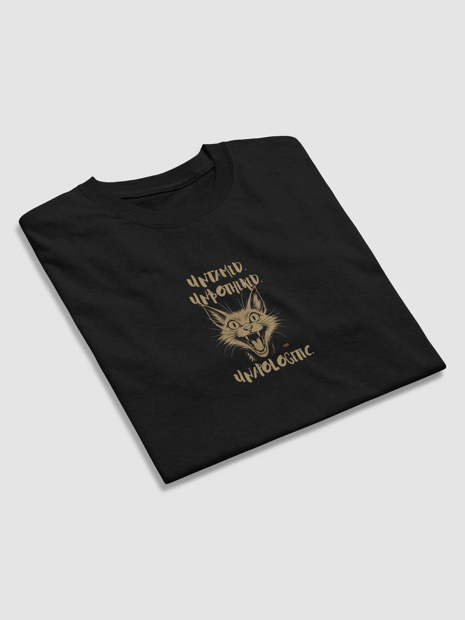 Untamed Cat Collection T-Shirt product image (4)