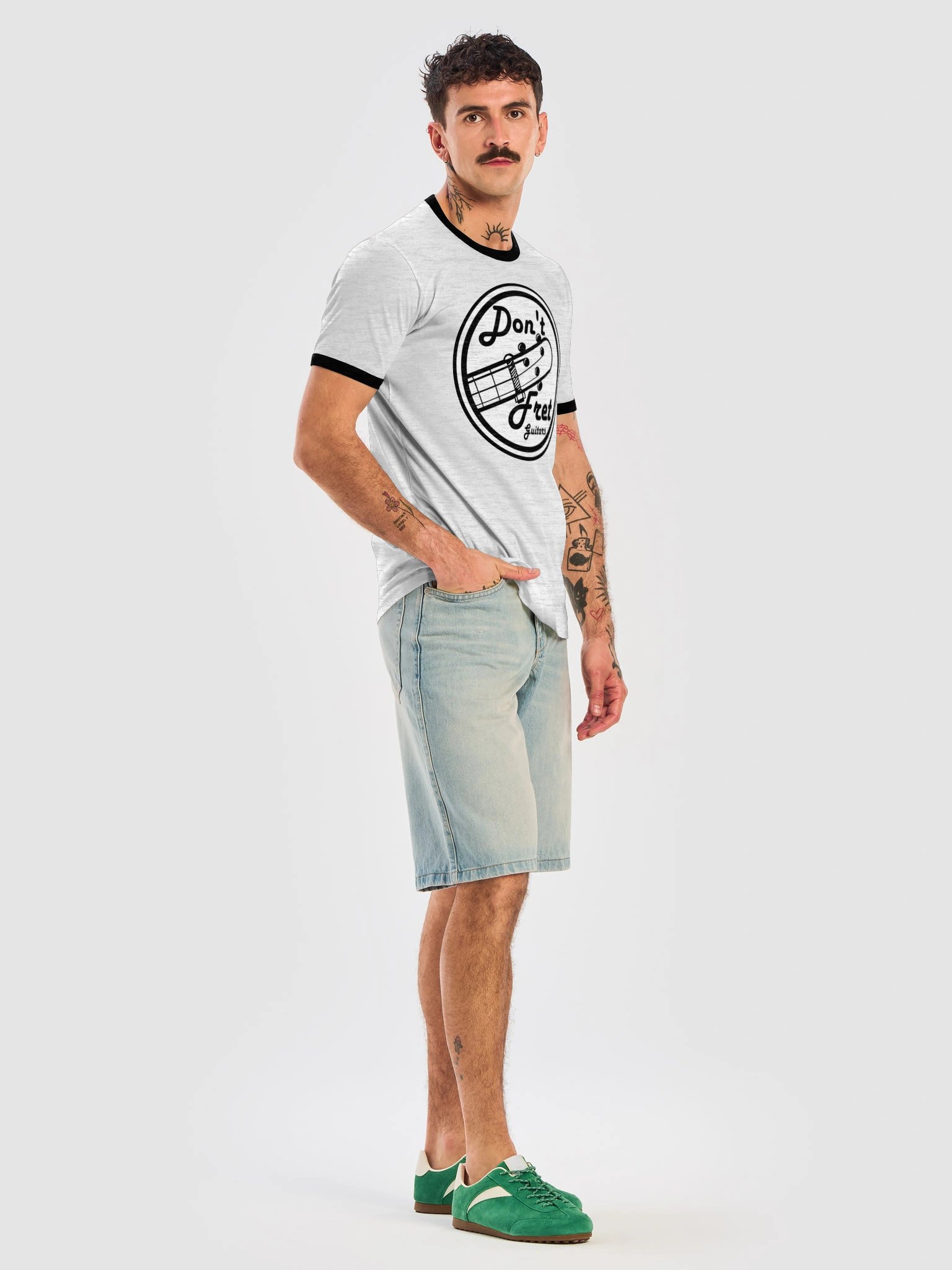 Don't Fret Logo Tee product image (35)