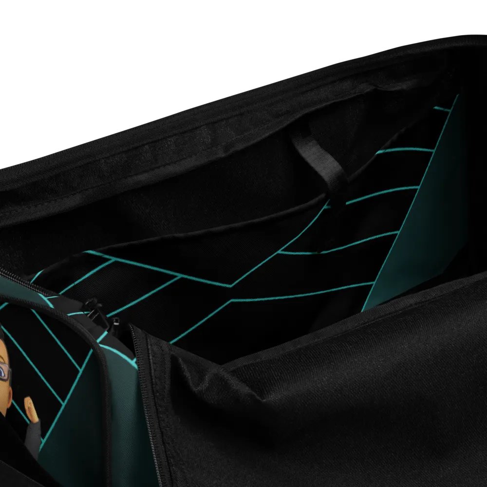 Symmetry Fusion All-Over Duffle Bag product image (4)