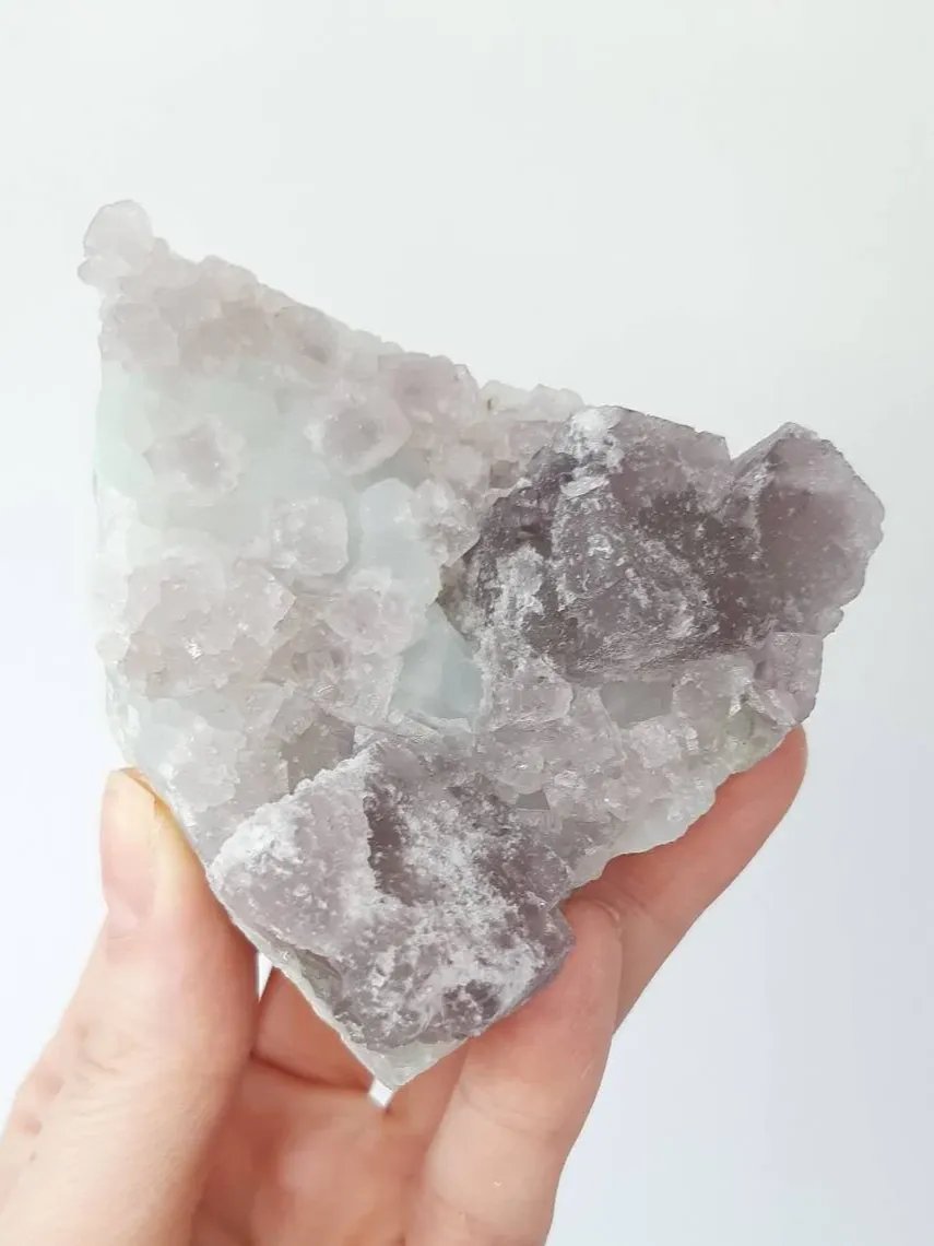 Fluorite & botryoidal chalcedony product image (3)