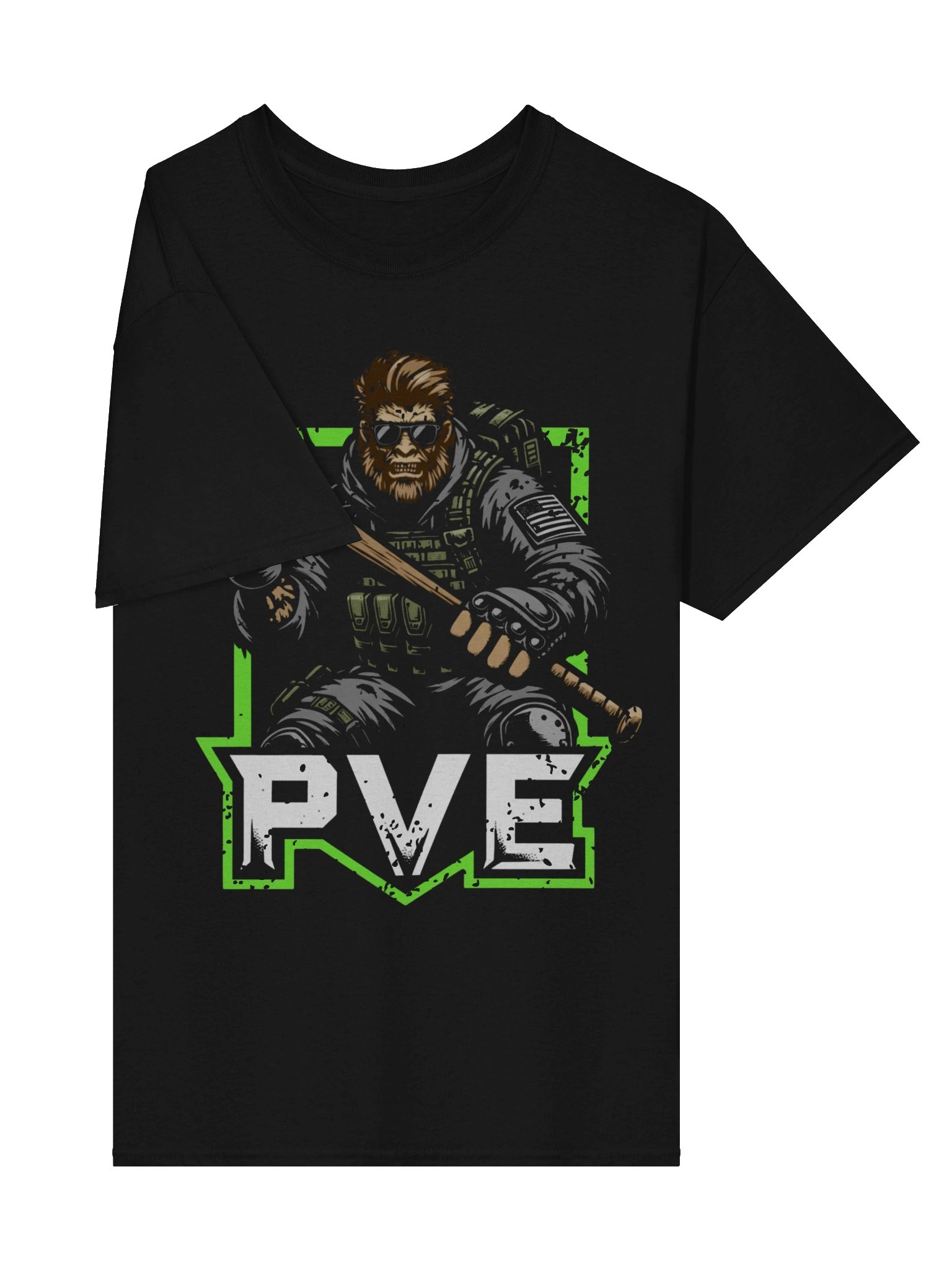 PVE Bigfoot tee product image (4)