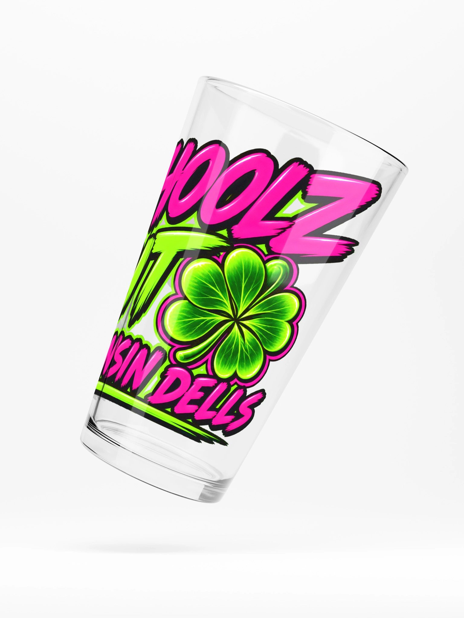 Schoolz Out Wisconsin Dells Pint Glass product image (5)