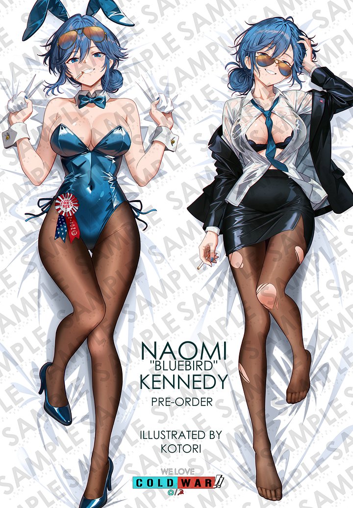 Naomi Bluebird Kennedy Dakimakura product image (2)