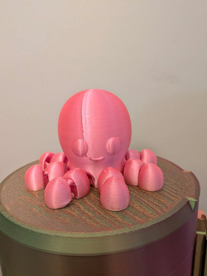 Articulated Octapus product image (1)