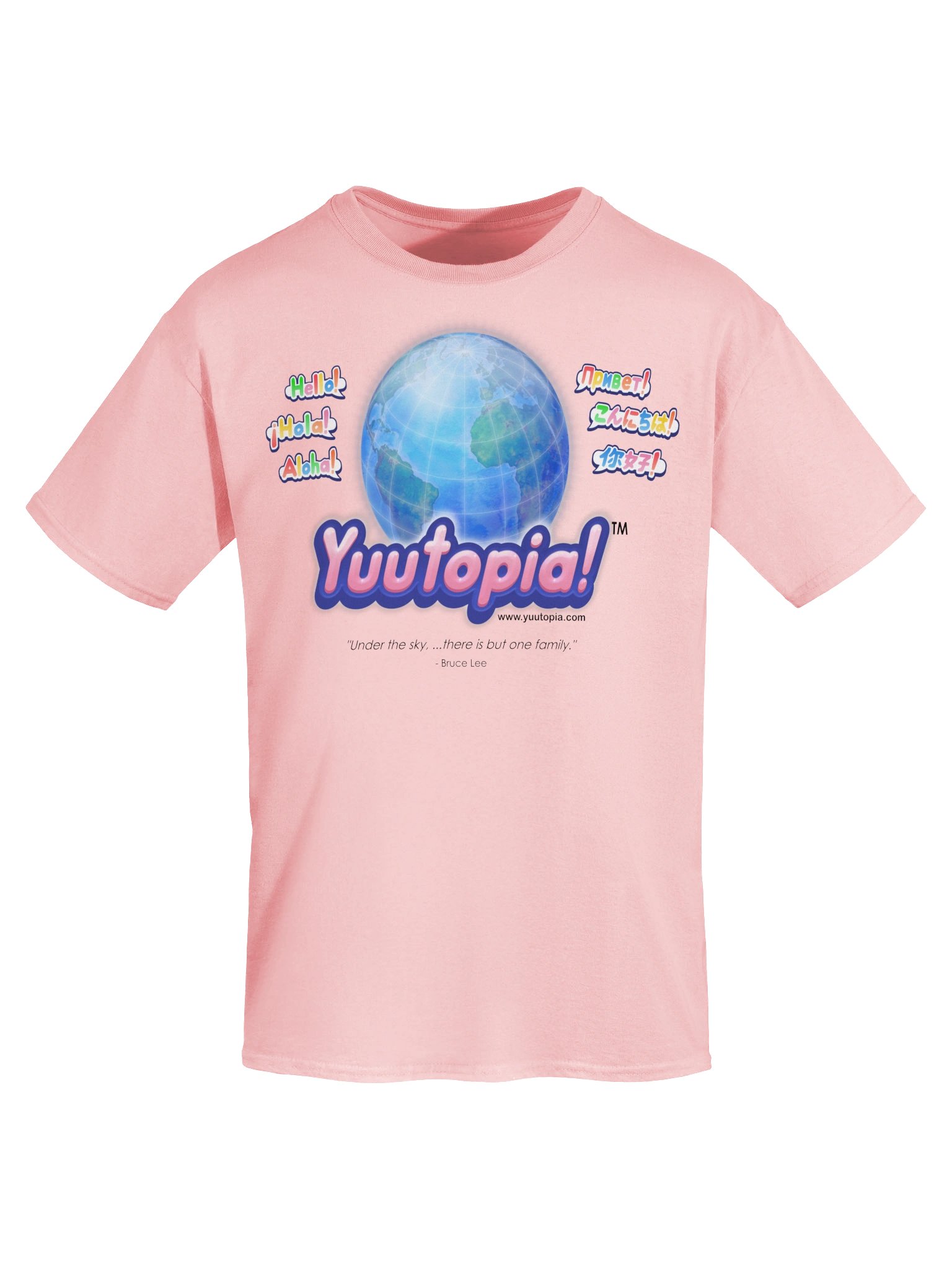 "Yuutopia.com!" T-Shirt product image (5)