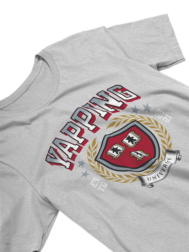 Bearry Smart Yapping University T-Shirt product image (2)