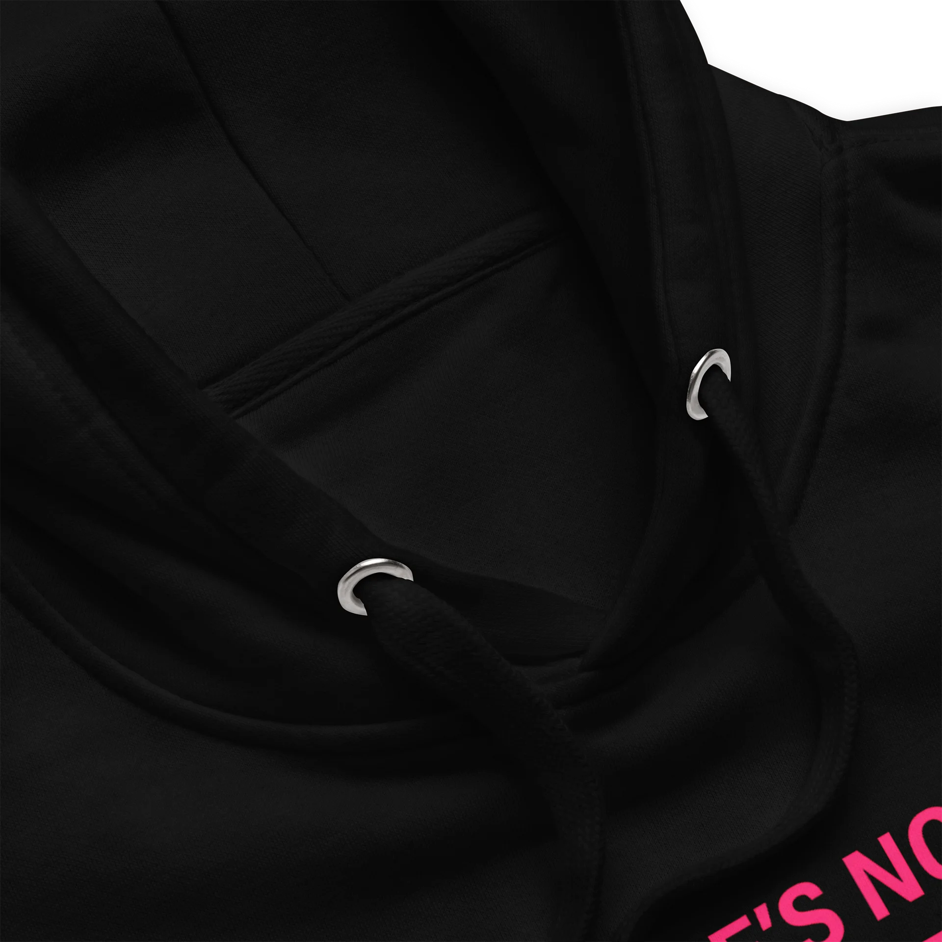 She’s Not Intimidating Hoodie – Black Edition product image (3)