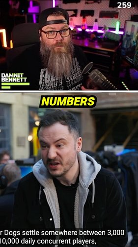 Player numbers in early access games aren’t as important as some of you all make it seem. #fps #wardogs #earlyaccess #steam #...