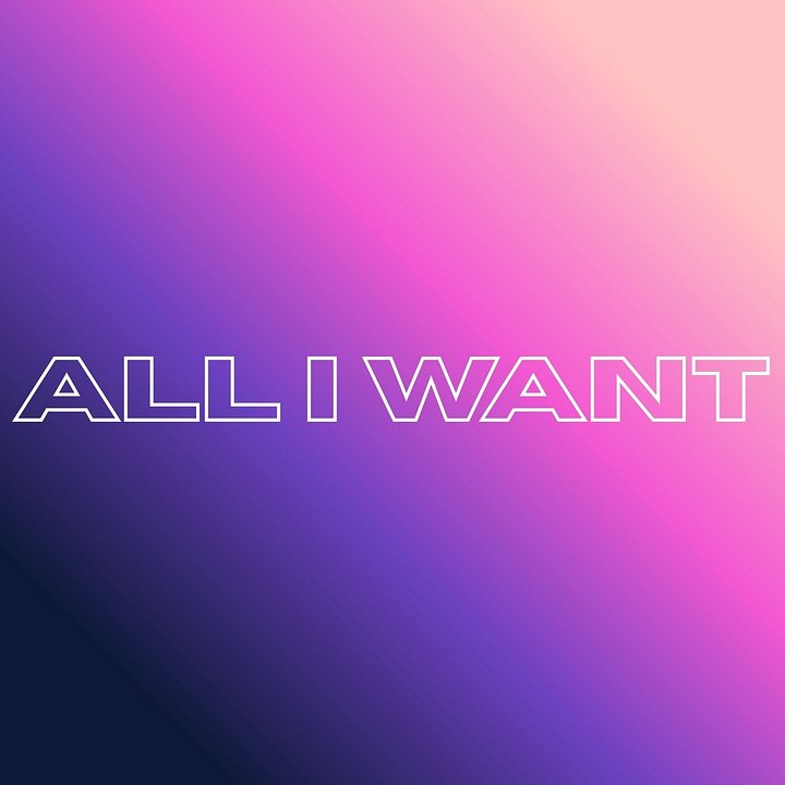 ALL I WANT (Premium License) product image (1)