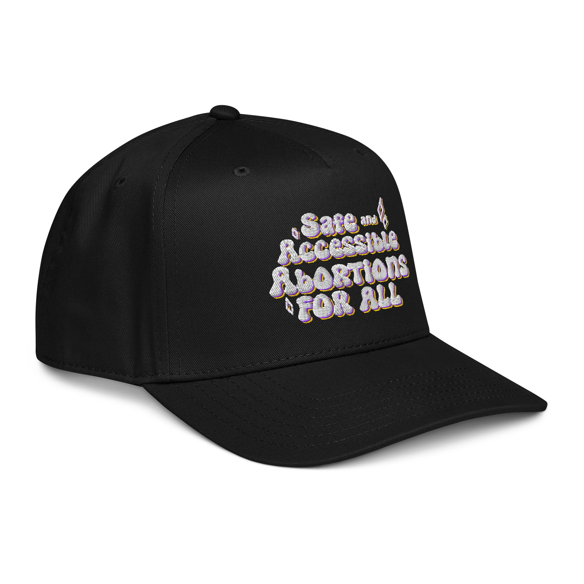 Safe and Accessible Yellow Baseball Cap product image (4)