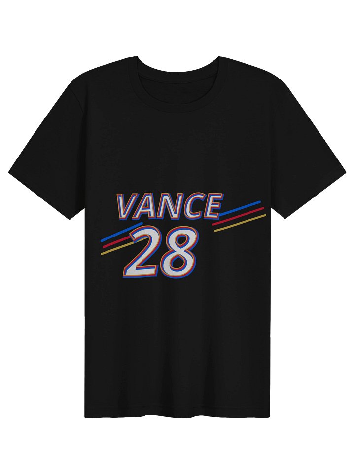 VANCE 28 Retro Colorburst Tee product image (1)