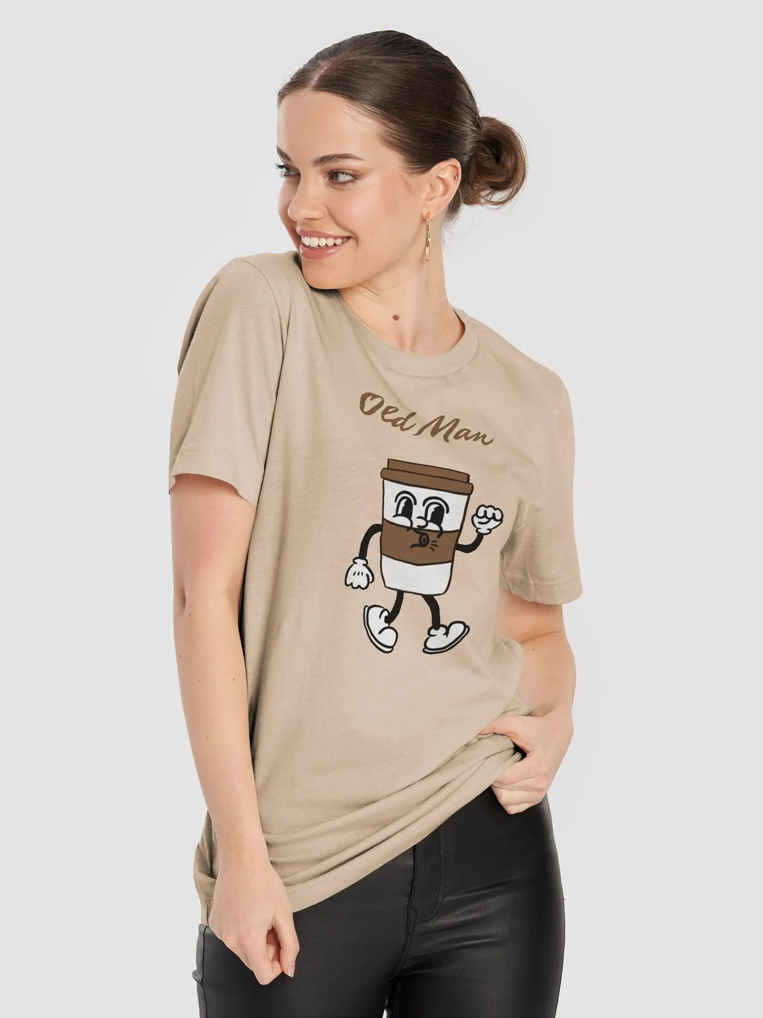 "Old Man Coffee" II - T-Shirt product image (6)