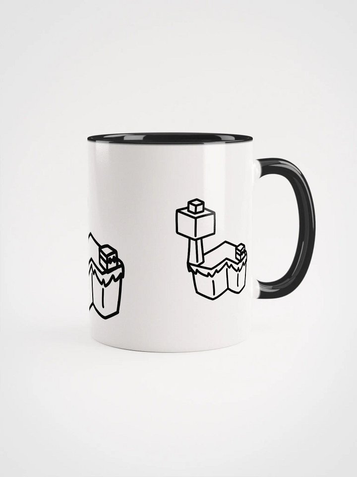 Skyblock Doodle Mug product image (2)