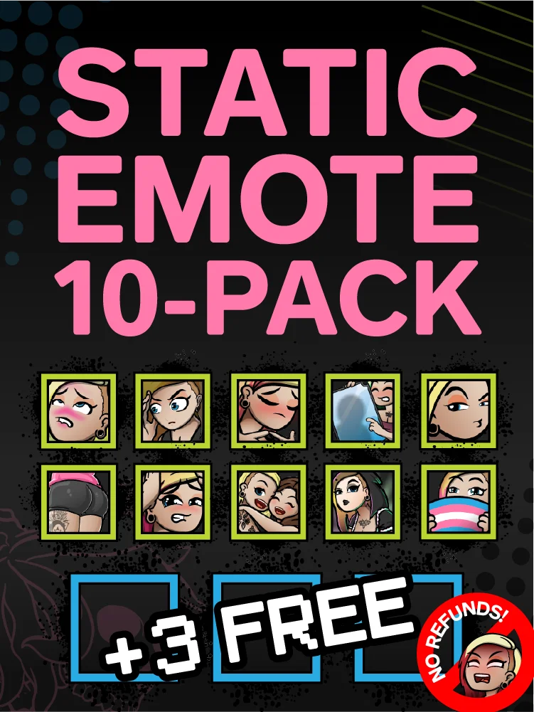 Static Emote 10-Pack product image (1)