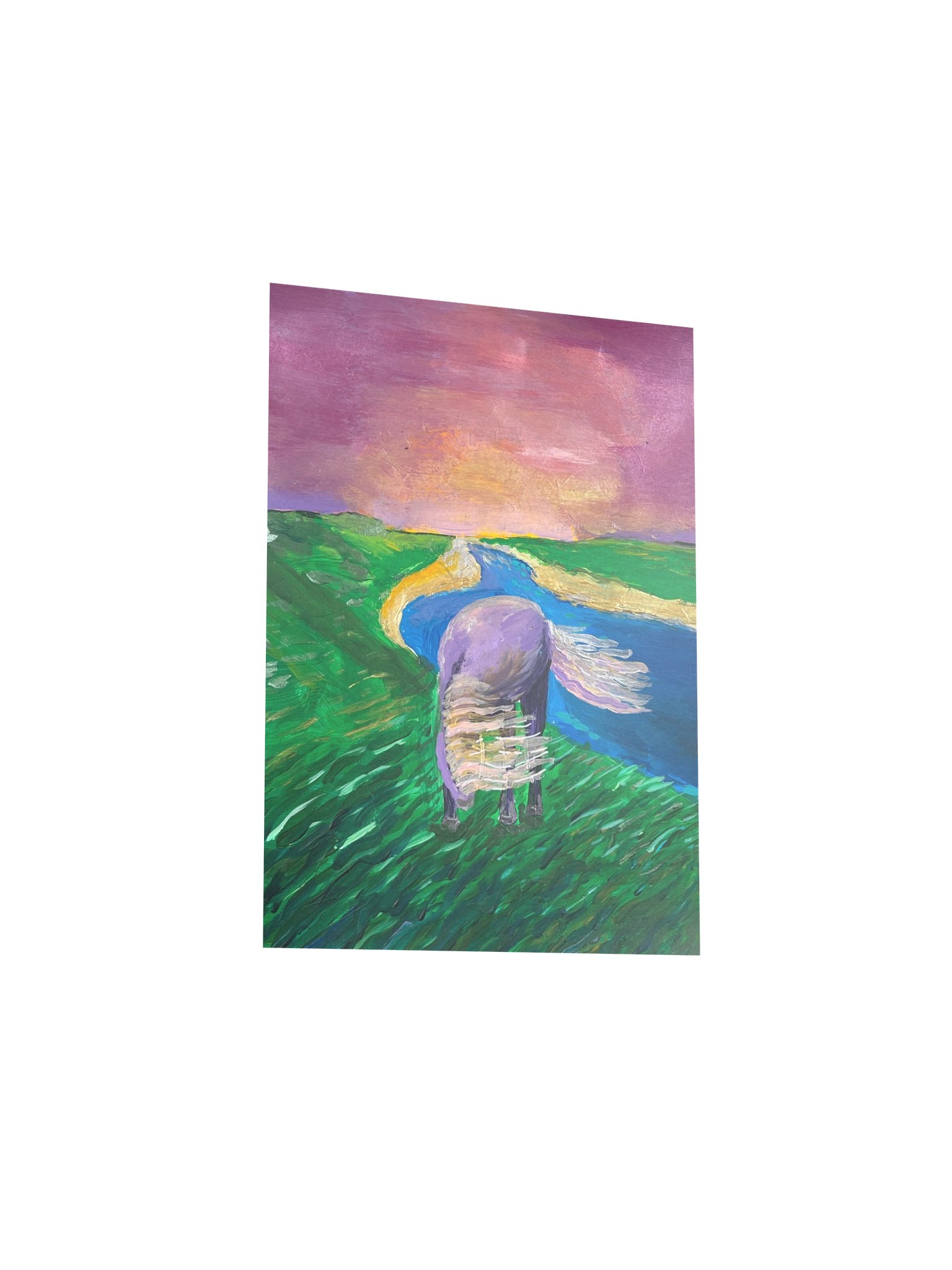 Horse in the Wind – Art Print product image (8)